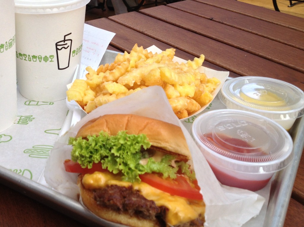 shake shack, London